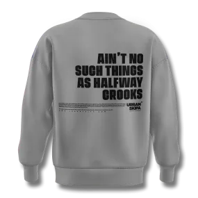 Halfway Crooks Basic Crew Neck Sweater