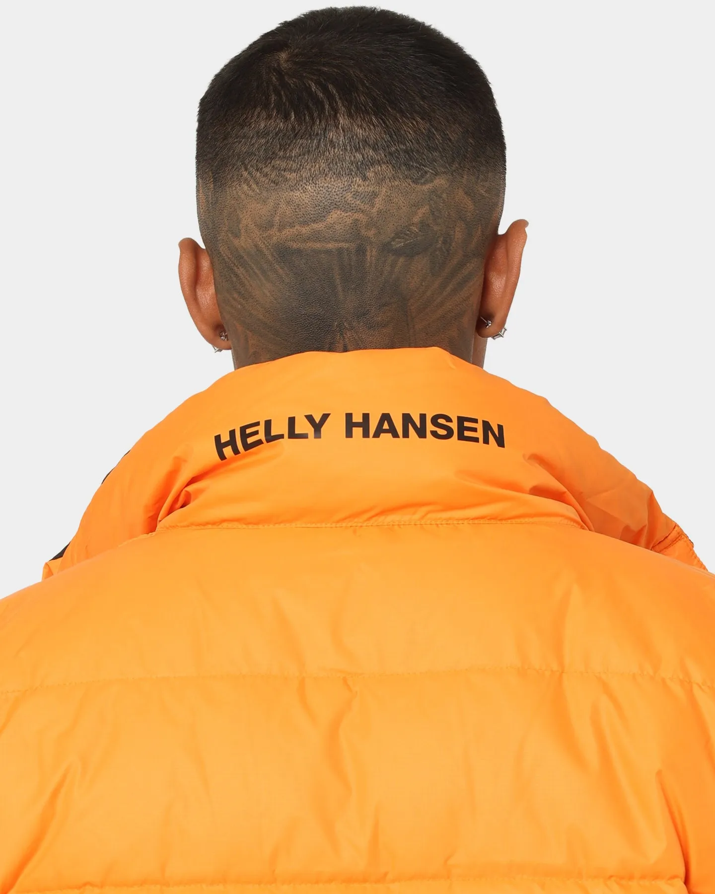 Helly Hansen HH Reversible Down Puffer Jacket Poppy Orange