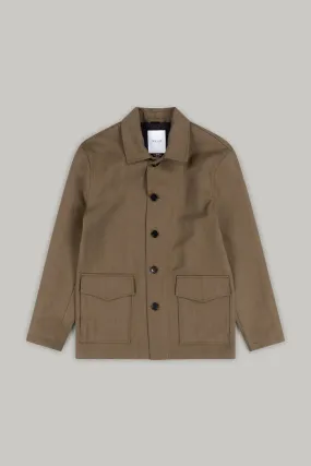 Holborn Revere Jacket - Khaki