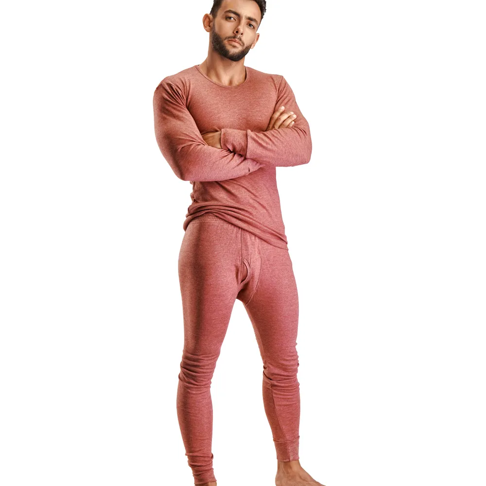 Hot man Thermal Sets Crimson Red Medium Warmth