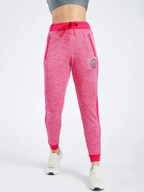 Hot Pink Marl All Day Joggers