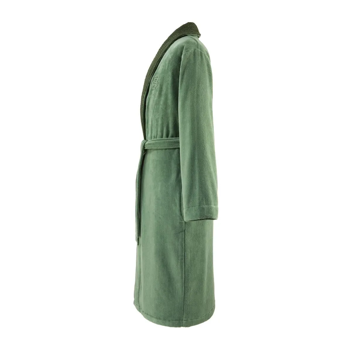 Hugo Boss Double B Cypres Shawl Collar Bathrobe (Men's) by Yves Delorme