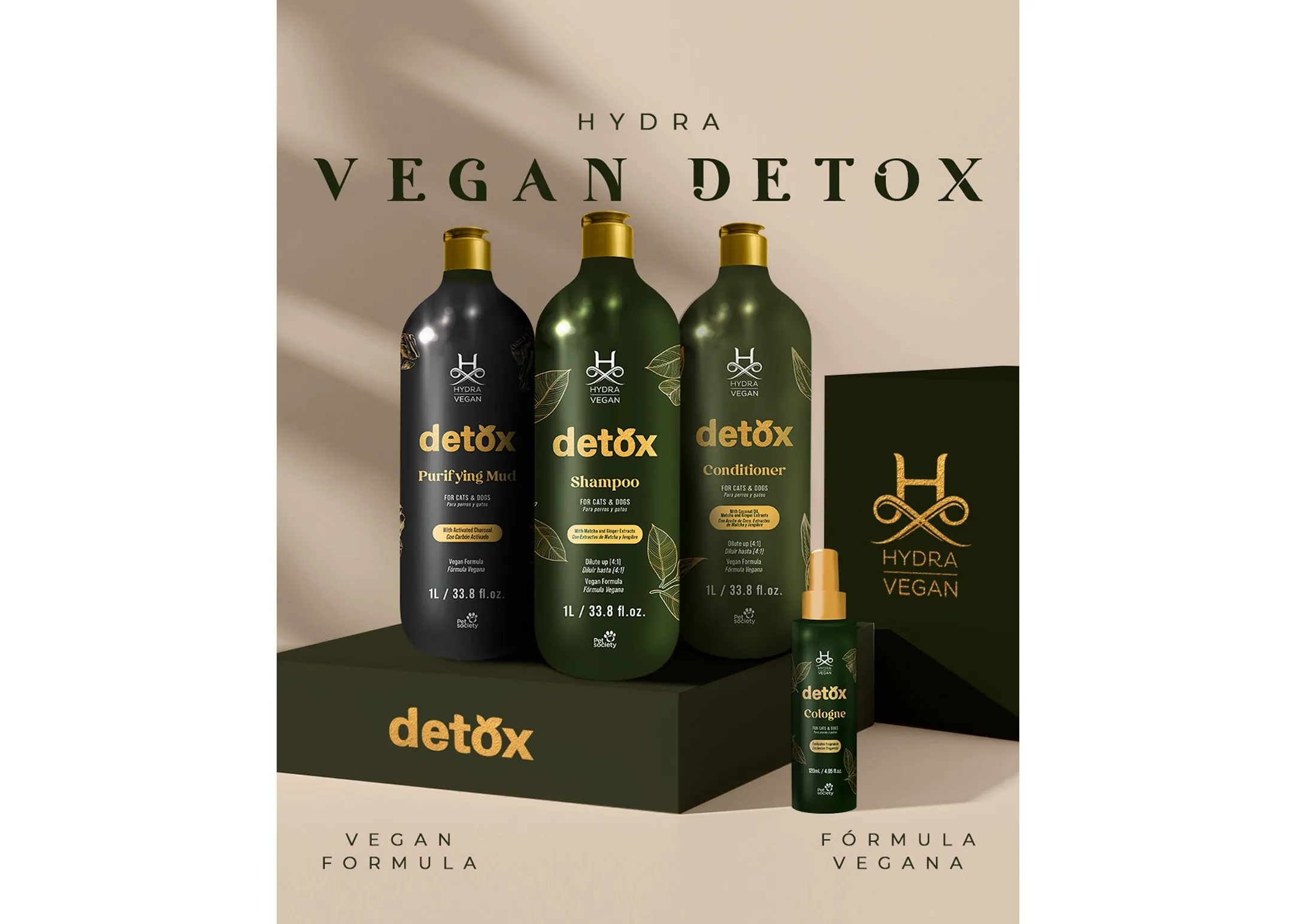 Hydra Vegan Detox Conditioner