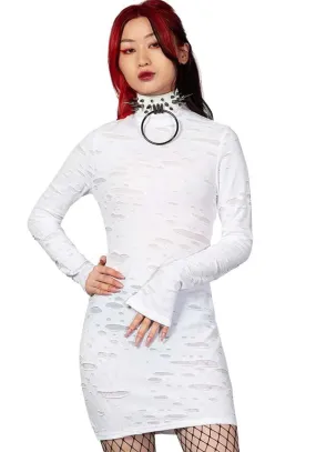 Illuminated Demon | LONG SLEEVE DRESS