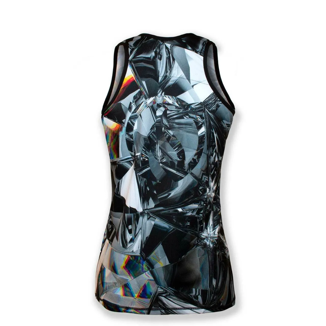 INKnBURN Women's Run or Diemond Singlet (XS, S)