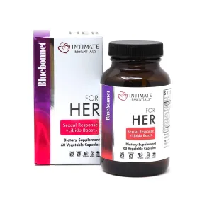 Intimate Essentials™ For Her Sexual Response & Libido Boost*, 60 vcap