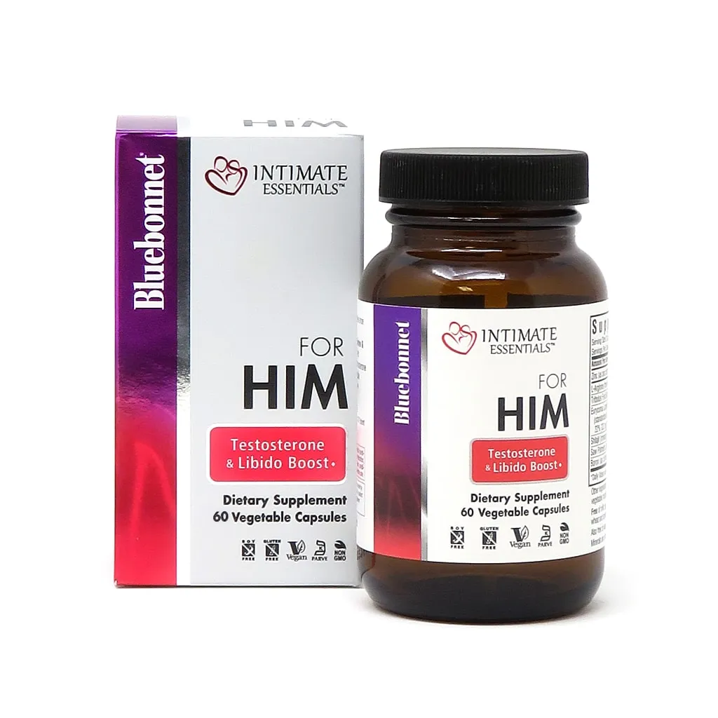 Intimate Essentials™ For Him Testosterone & Libido Boost*, 60 vcap