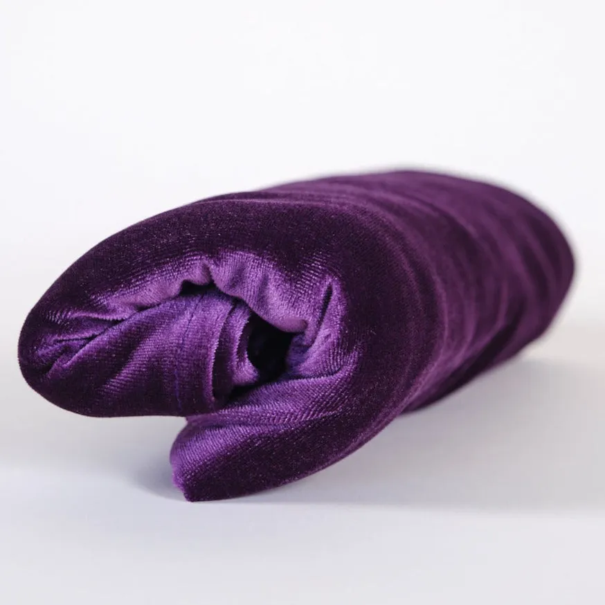 Iolite Velvet Headwrap