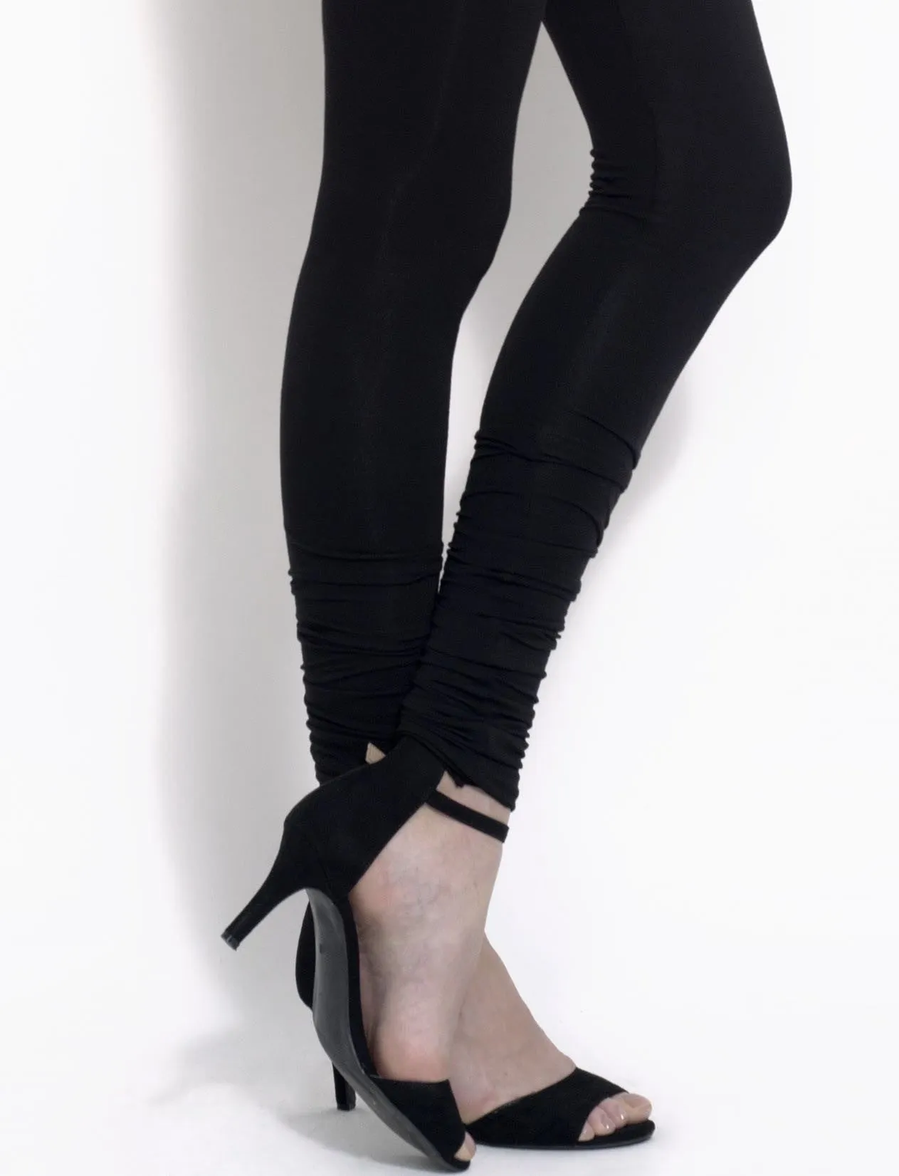 Jules "stacked" bamboo jersey leggings