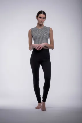 Jules "stacked" bamboo jersey leggings