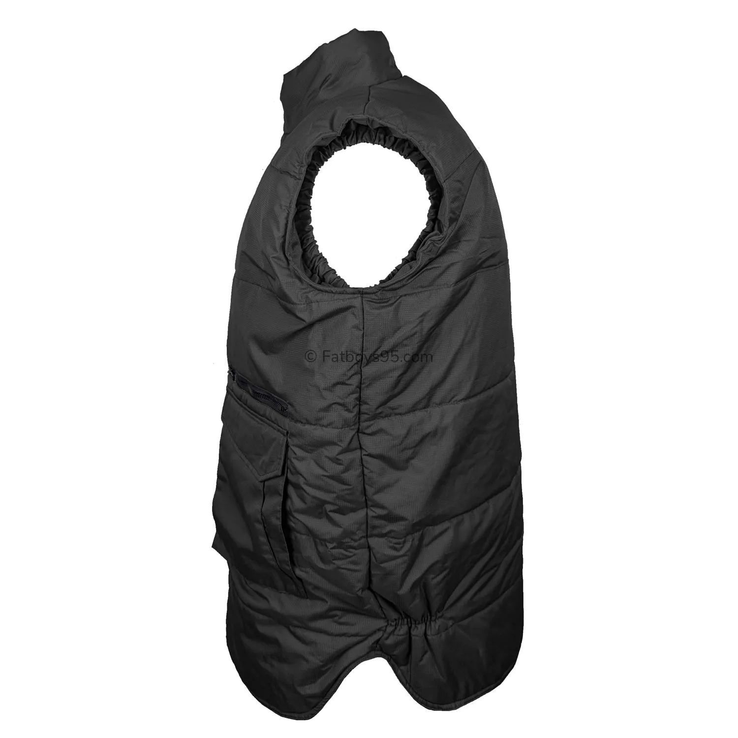 Kam Military Multi Pocket Gilet - KBS KV115 - Black