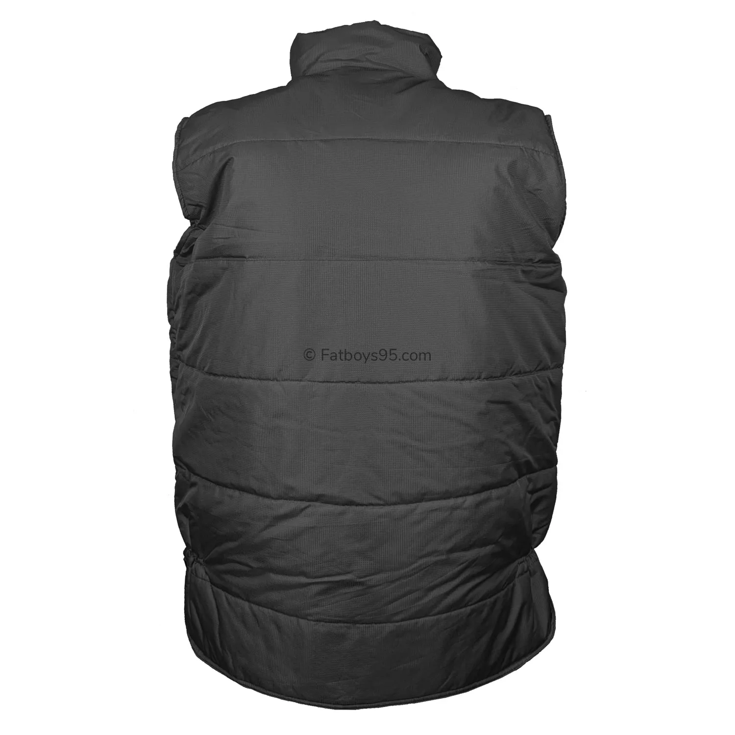 Kam Military Multi Pocket Gilet - KBS KV115 - Black