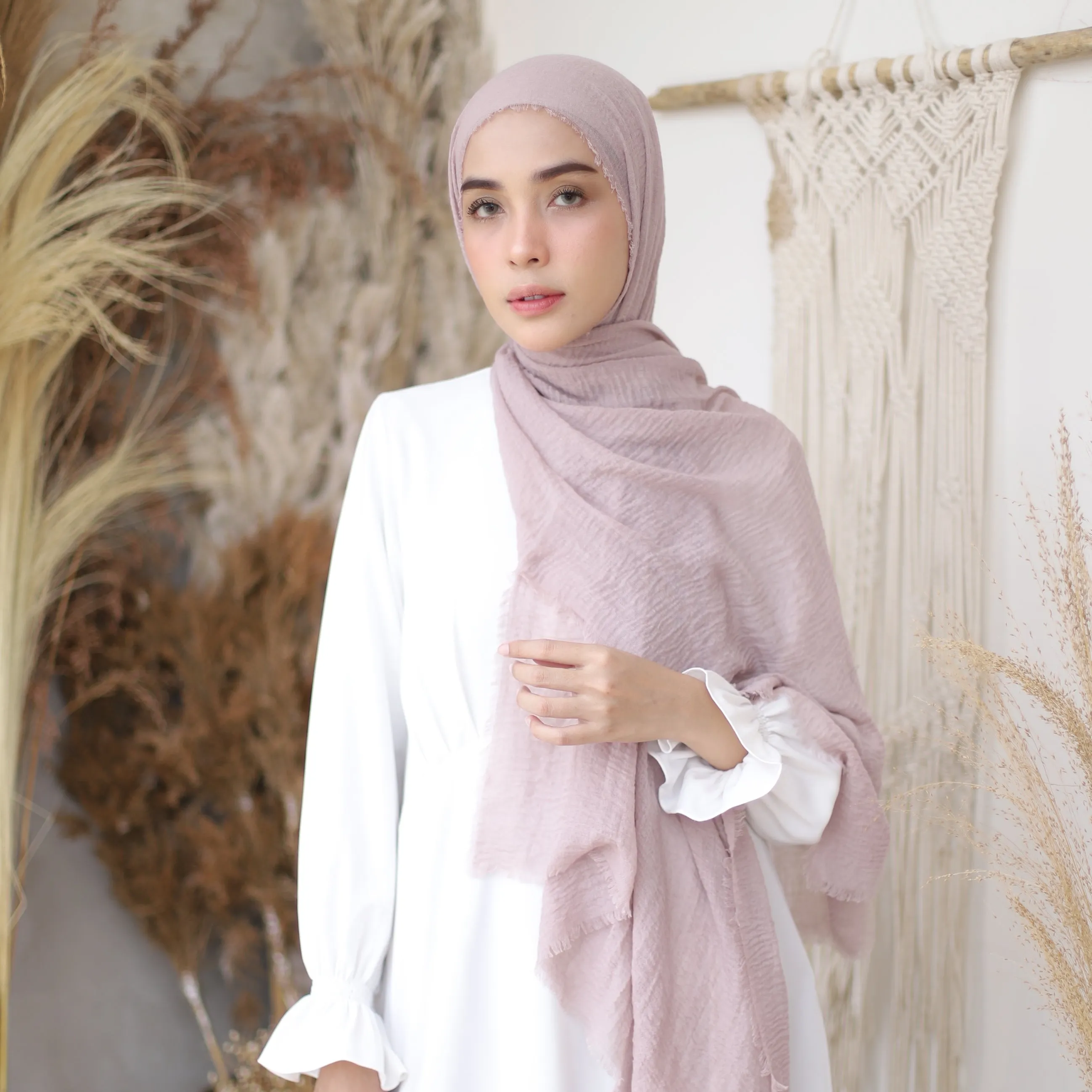 Kylaa Shawl Creamy