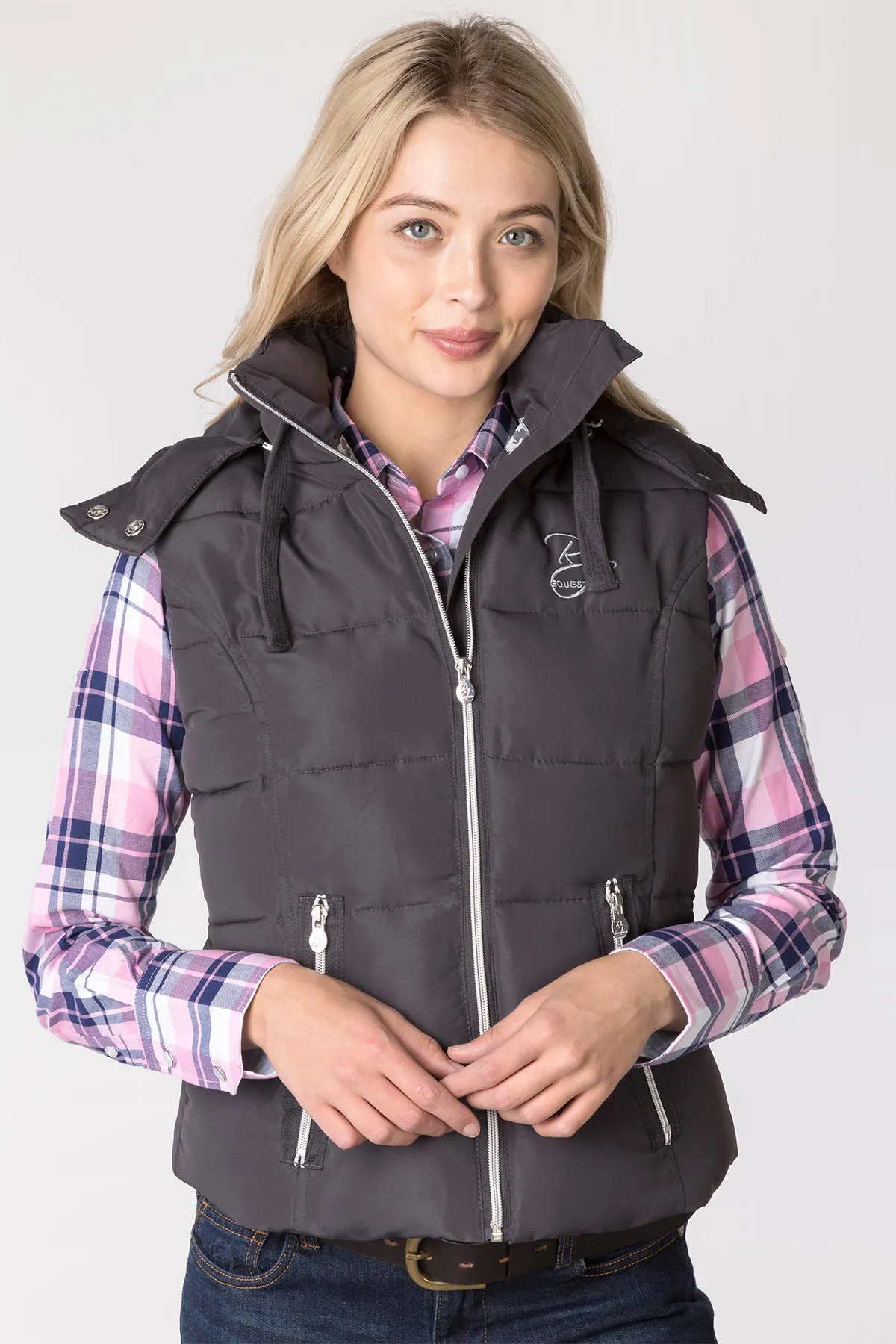 Ladies Hooded Gilet - Wansford II