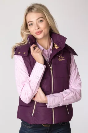 Ladies Hooded Gilet - Wansford II