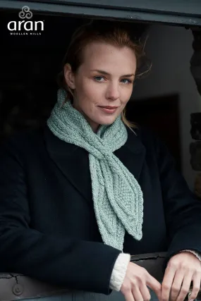 Ladies Supersoft Merino Wool Neckchief/Scarf by Aran Mills - 5 Colours