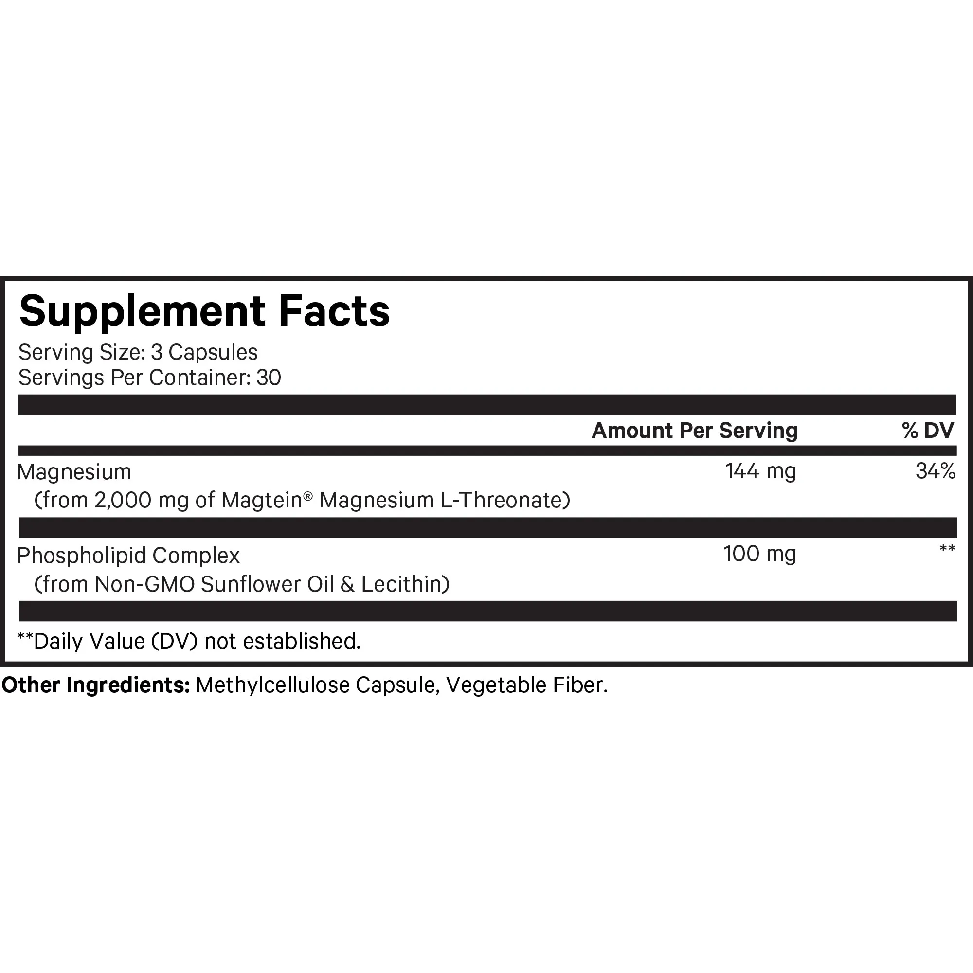 Liposomal Magnesium L-Threonate