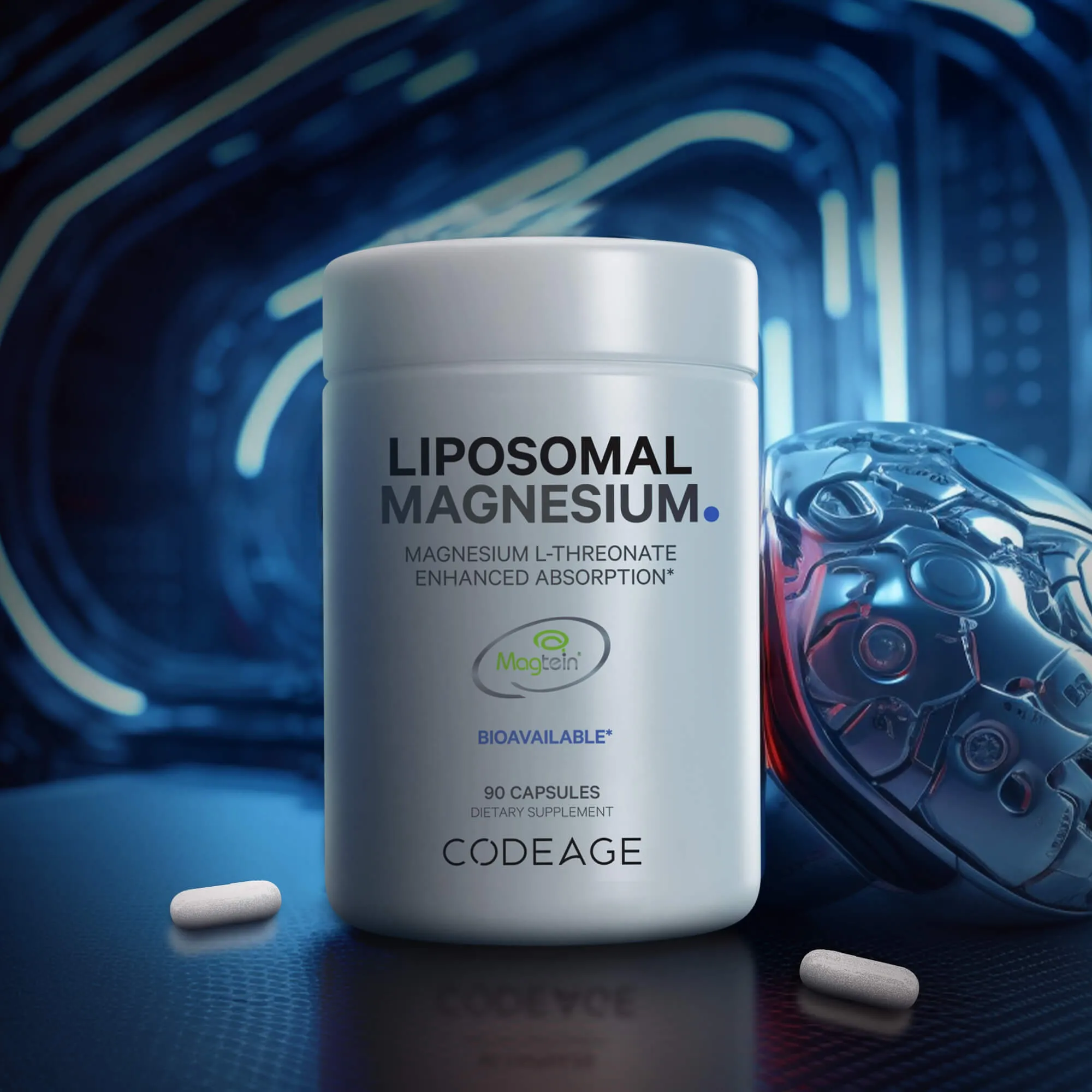 Liposomal Magnesium L-Threonate