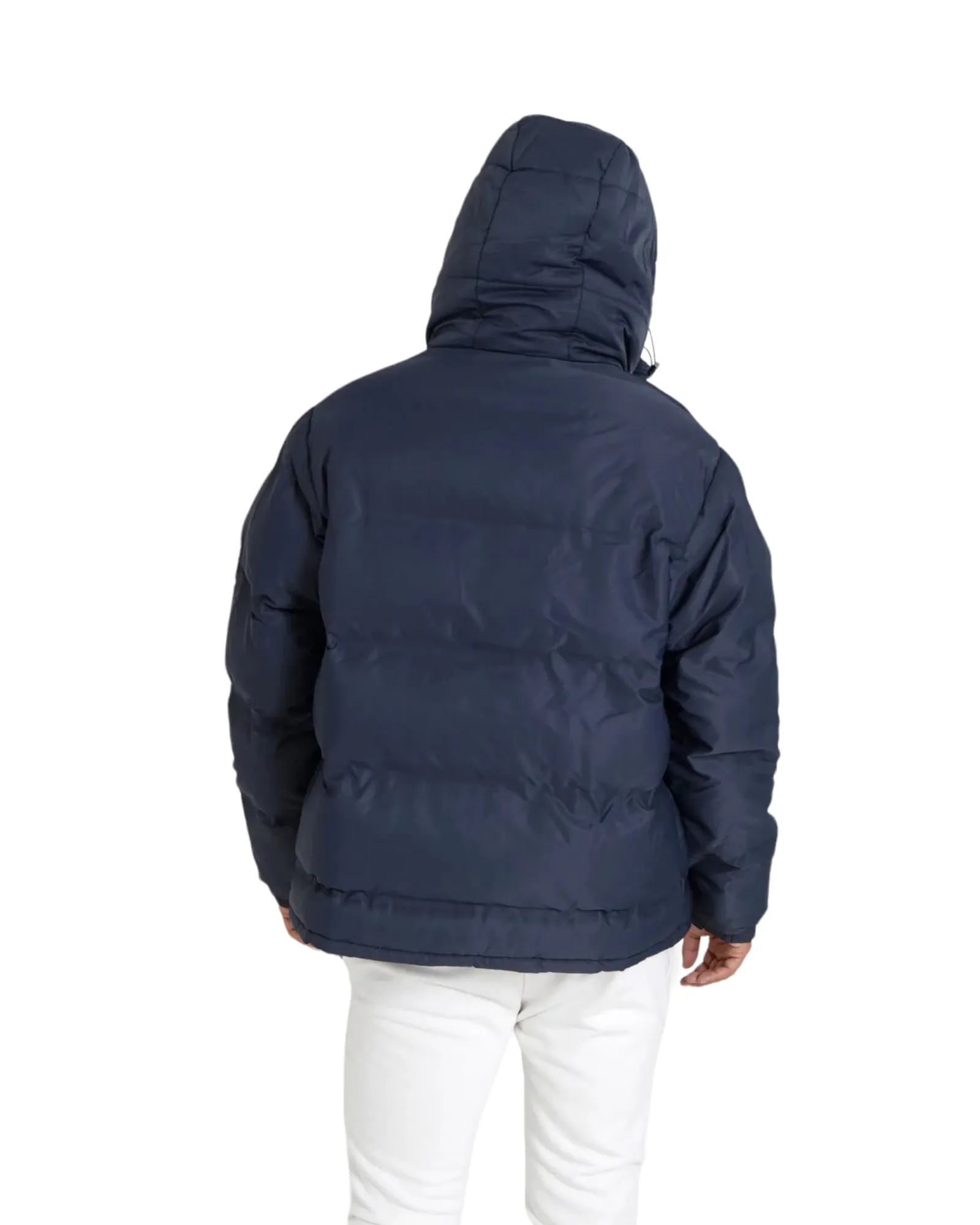 Logo Puffer Jacket SJ Darkblue