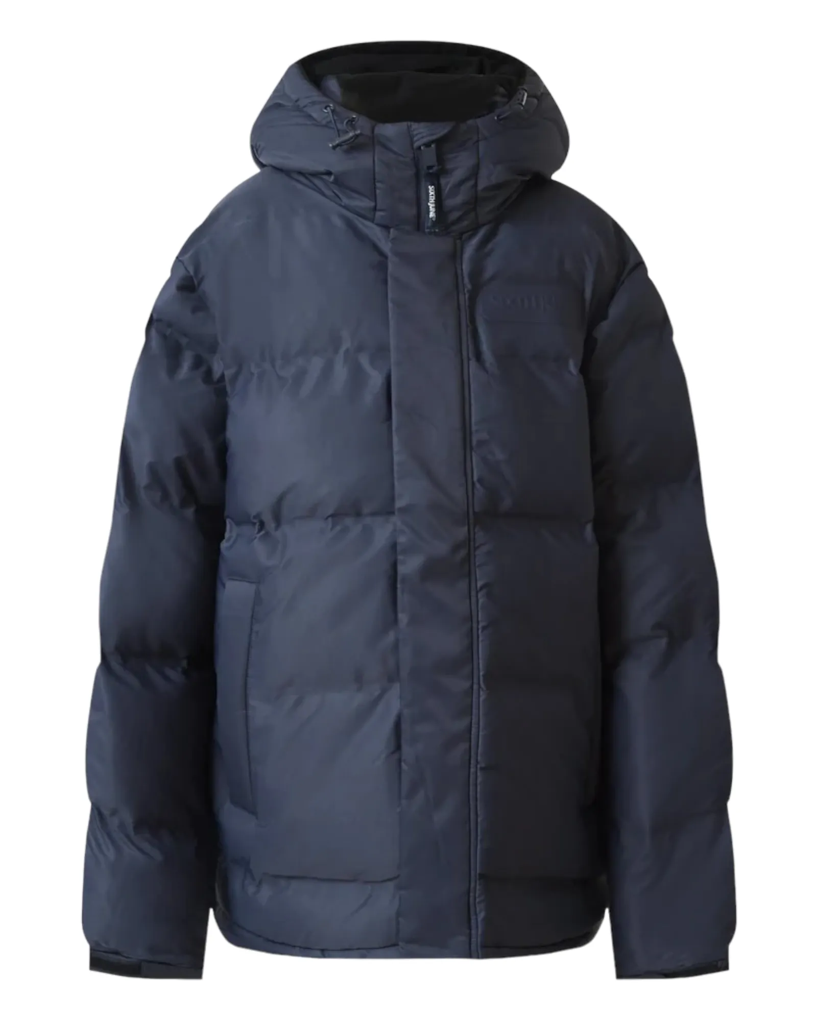 Logo Puffer Jacket SJ Darkblue