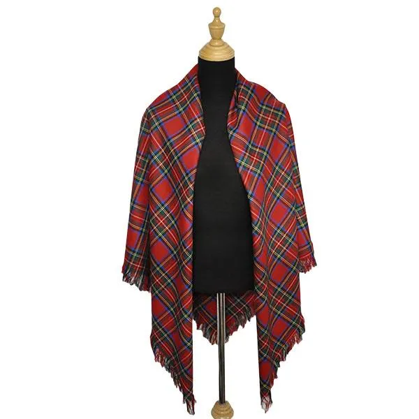 MacMillan Hunting Ancient Light Weight Tartan Shawl