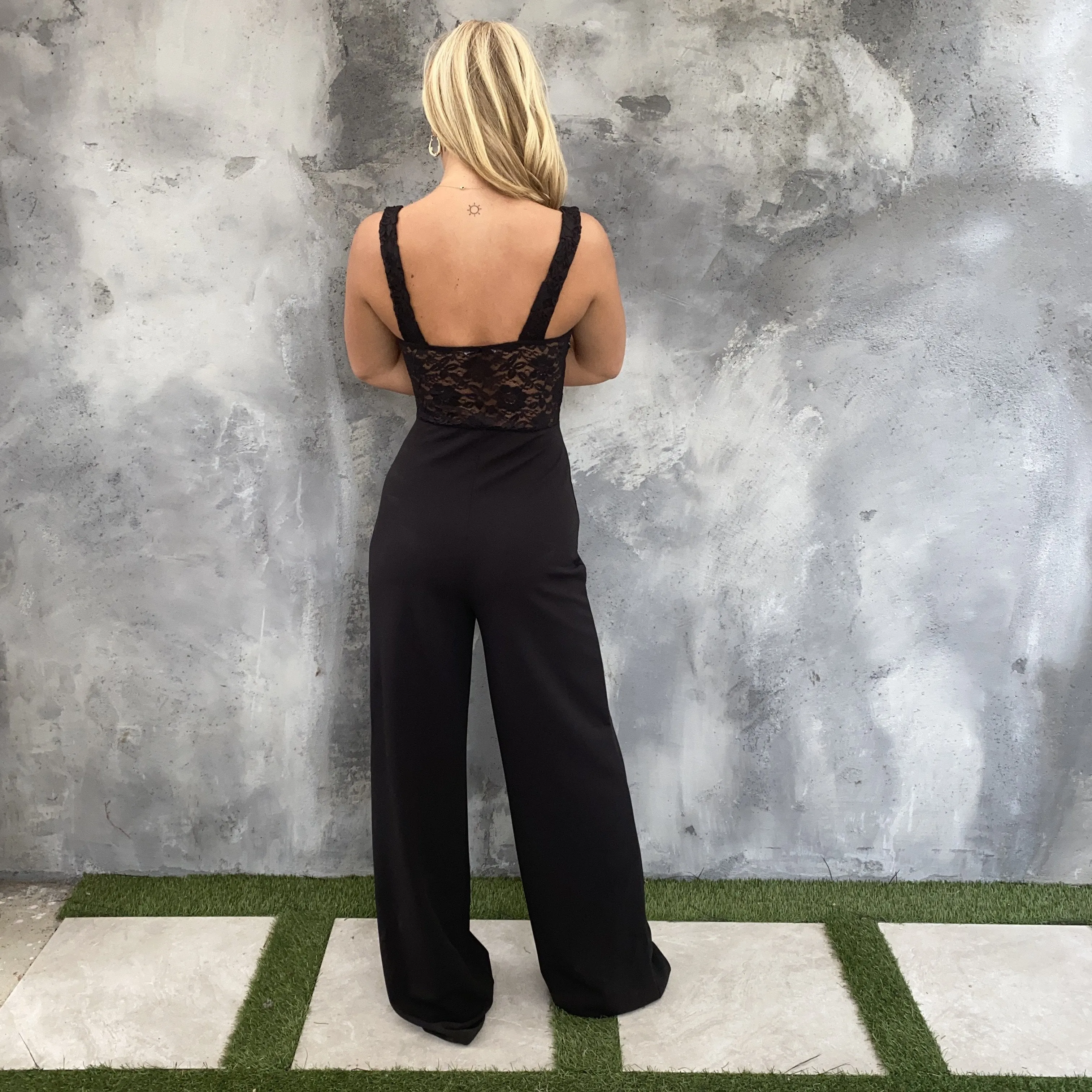 Made For Love Lace Jumpsuit