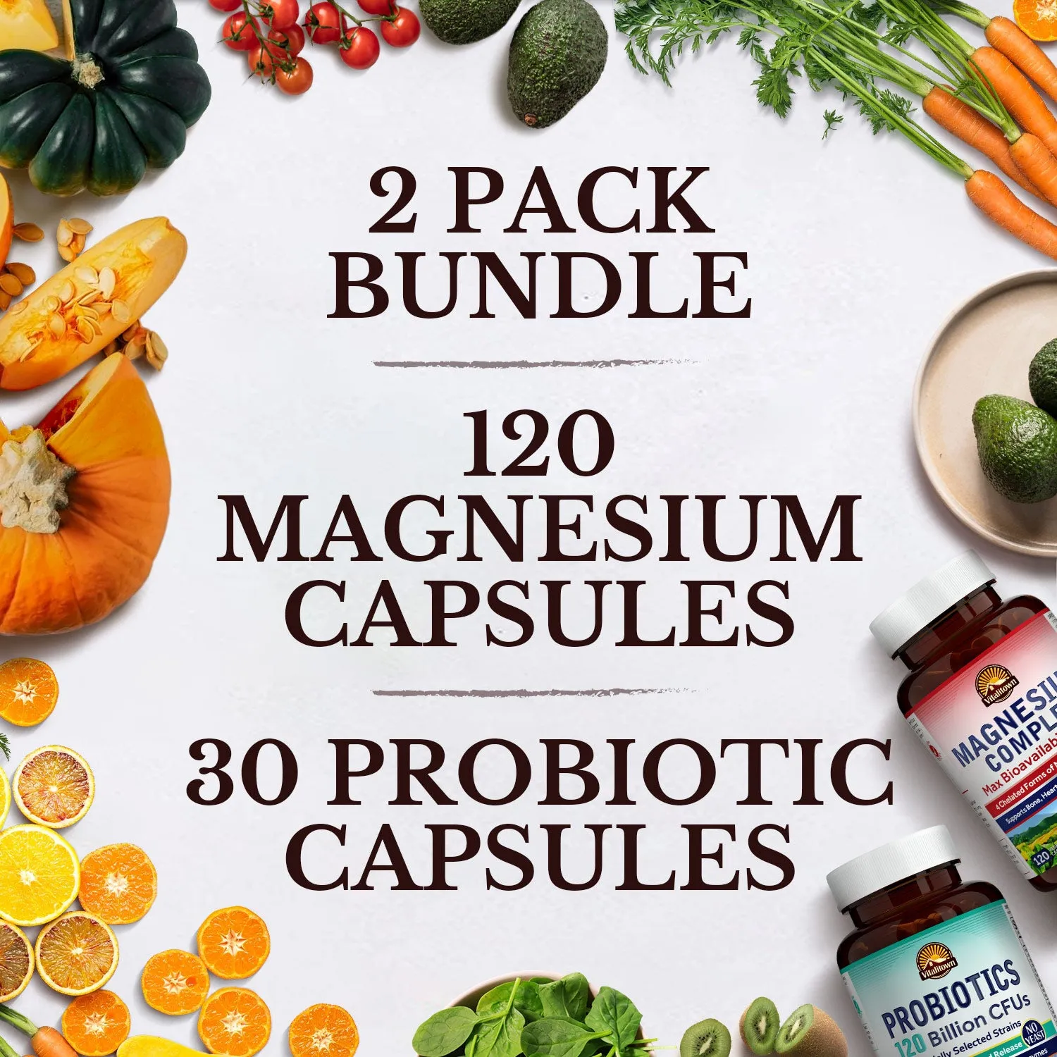 Magnesium   Probiotic Bundle