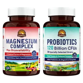 Magnesium   Probiotic Bundle