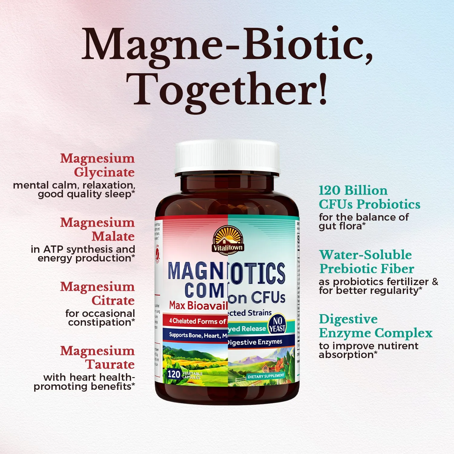 Magnesium   Probiotic Bundle