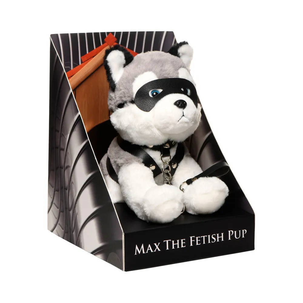 Master Series Max the Fetish Pup