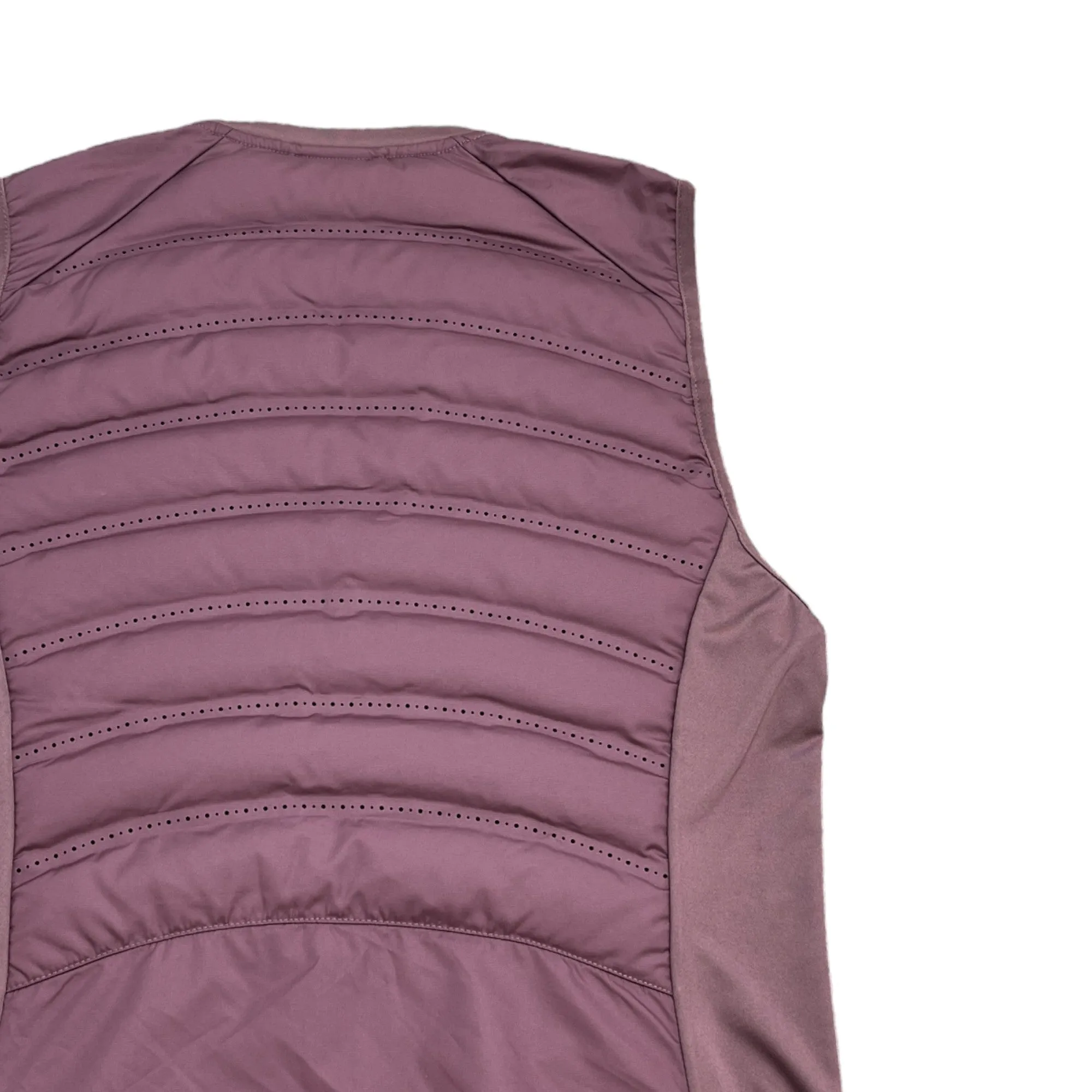 Men's Aeroloft Gilet Purple Size L