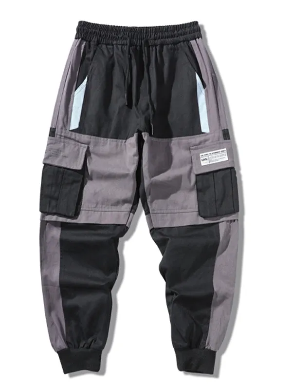 Men's Buckle Detail Cargo Pants