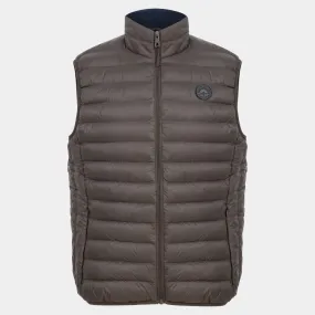 Mens Contrast Lined Gilet