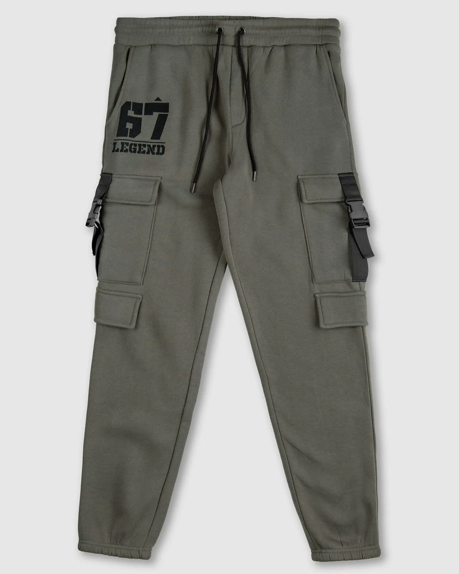 MEN'S ELASAH FLEECE CARGO JOGGERS