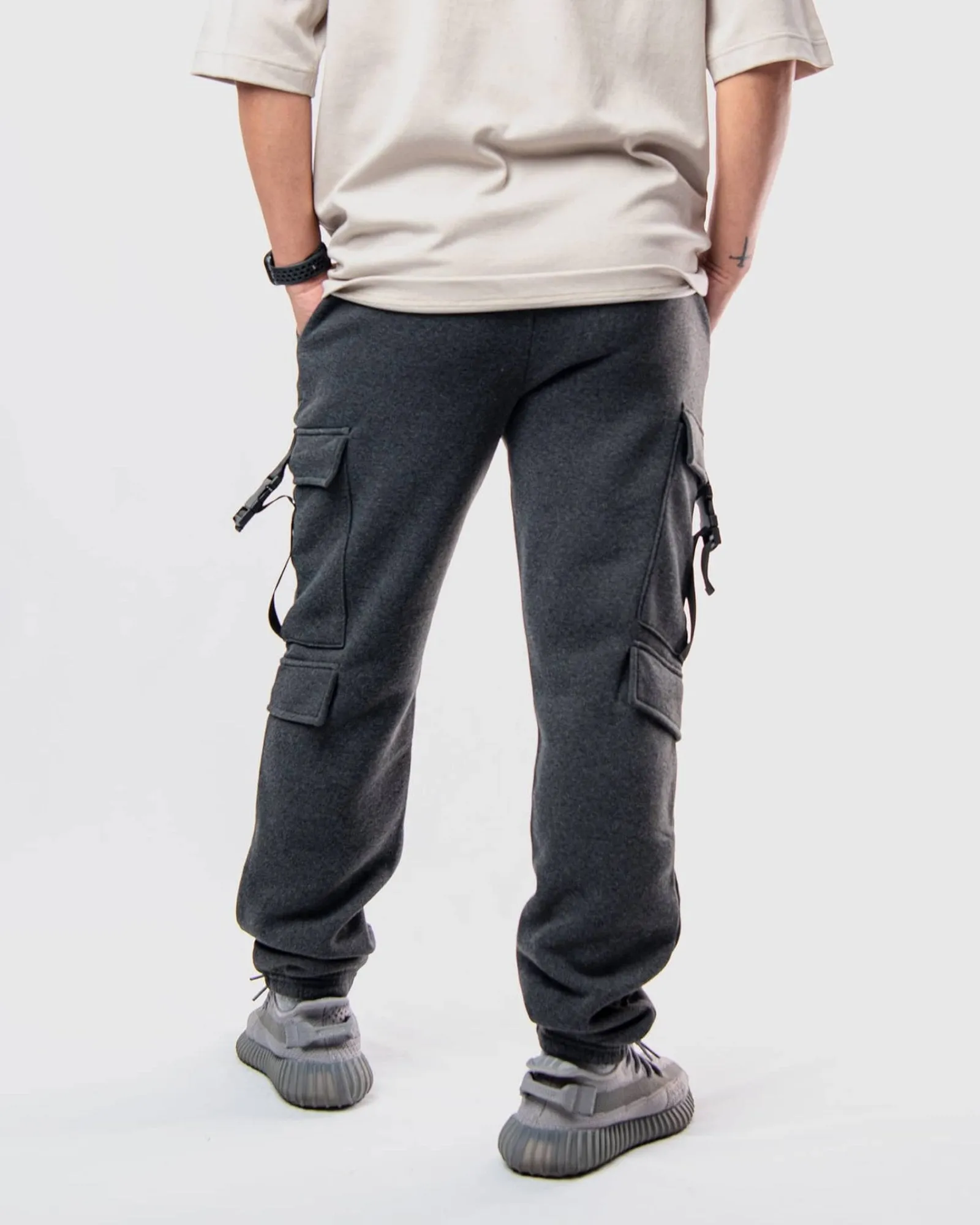 MEN'S ELASAH FLEECE CARGO JOGGERS