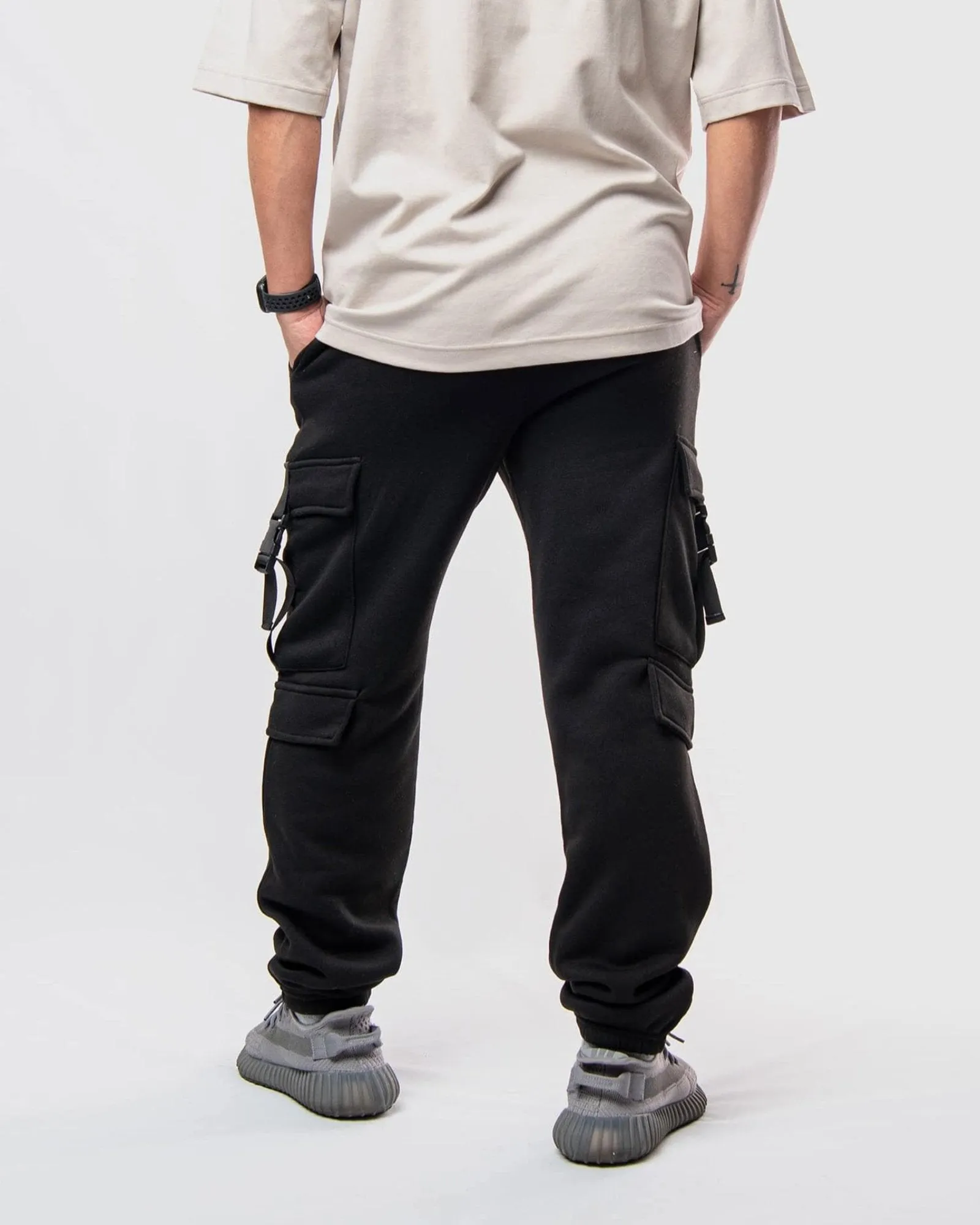 MEN'S ELASAH FLEECE CARGO JOGGERS