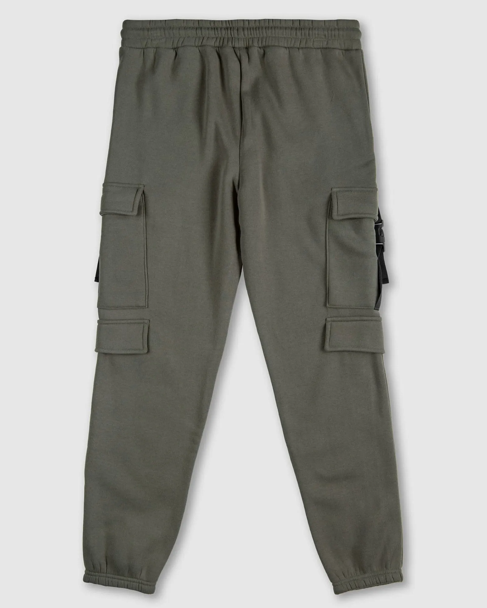 MEN'S ELASAH FLEECE CARGO JOGGERS