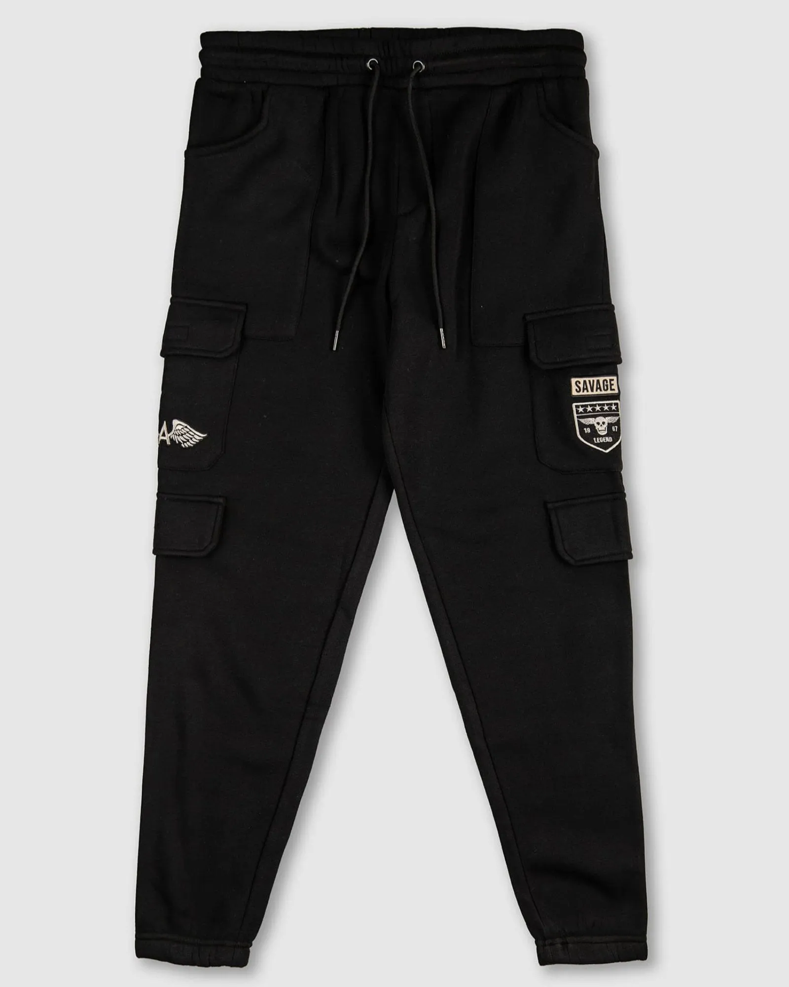 MEN'S GEDALIAH FLEECE CARGO JOGGERS