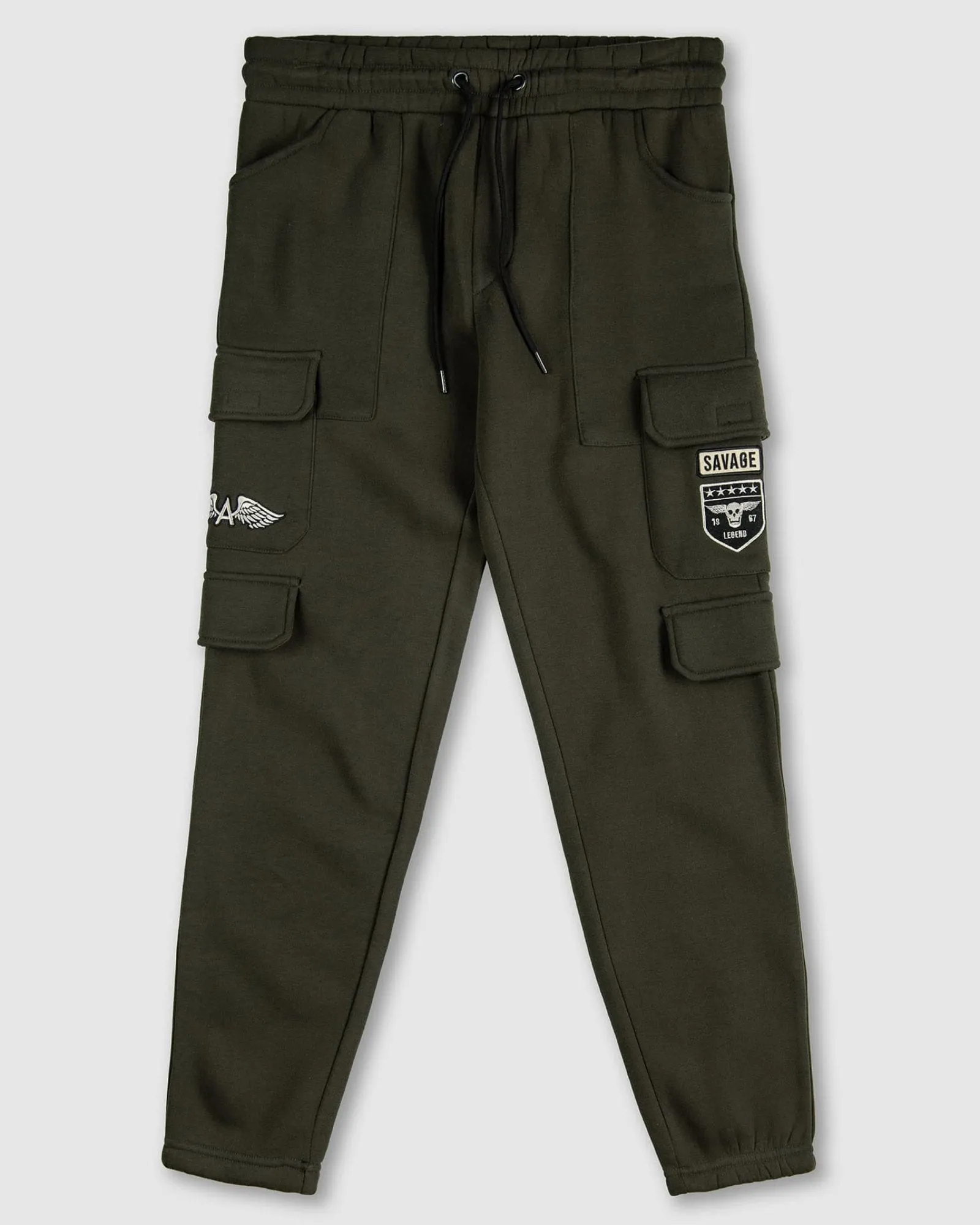 MEN'S GEDALIAH FLEECE CARGO JOGGERS