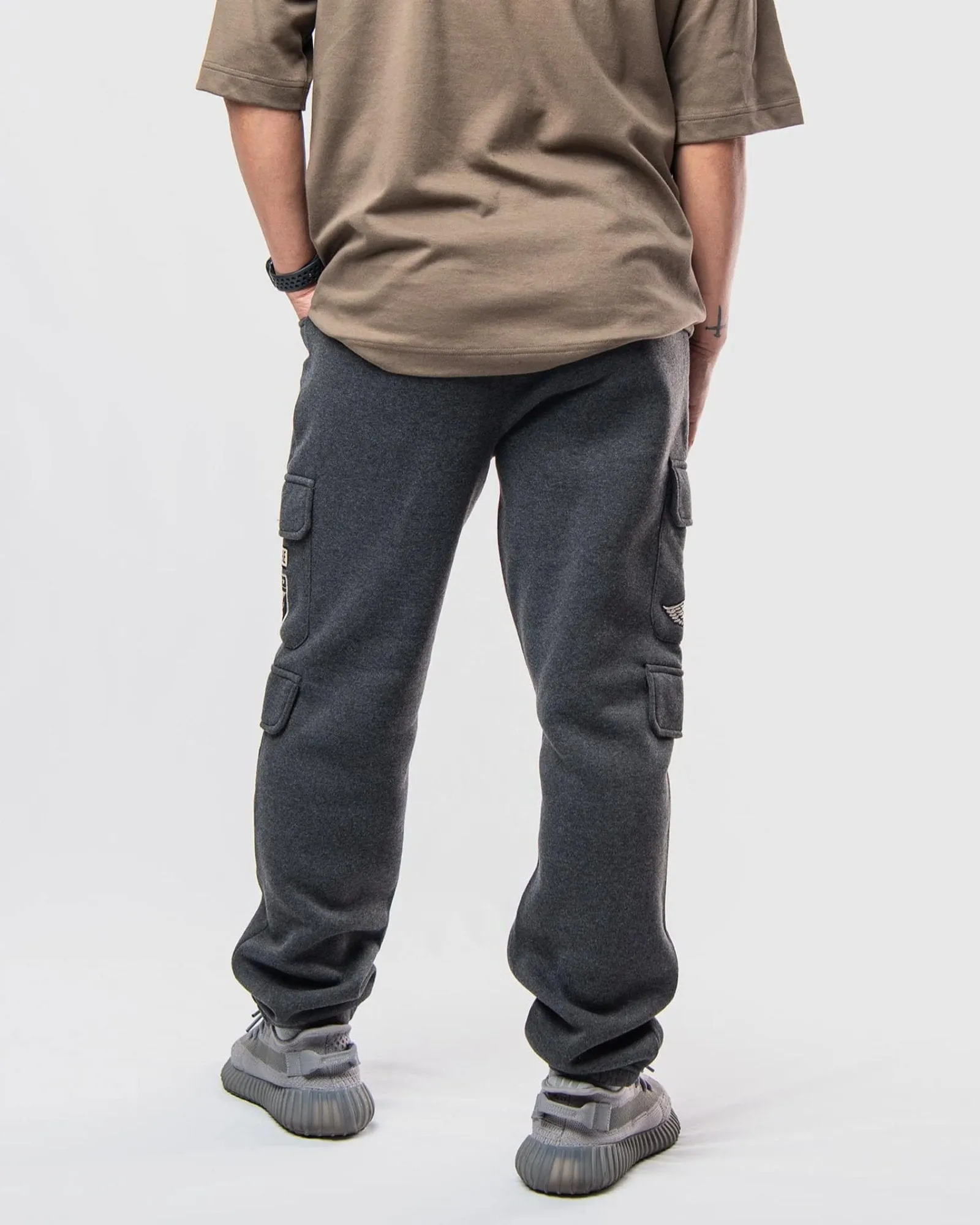 MEN'S GEDALIAH FLEECE CARGO JOGGERS