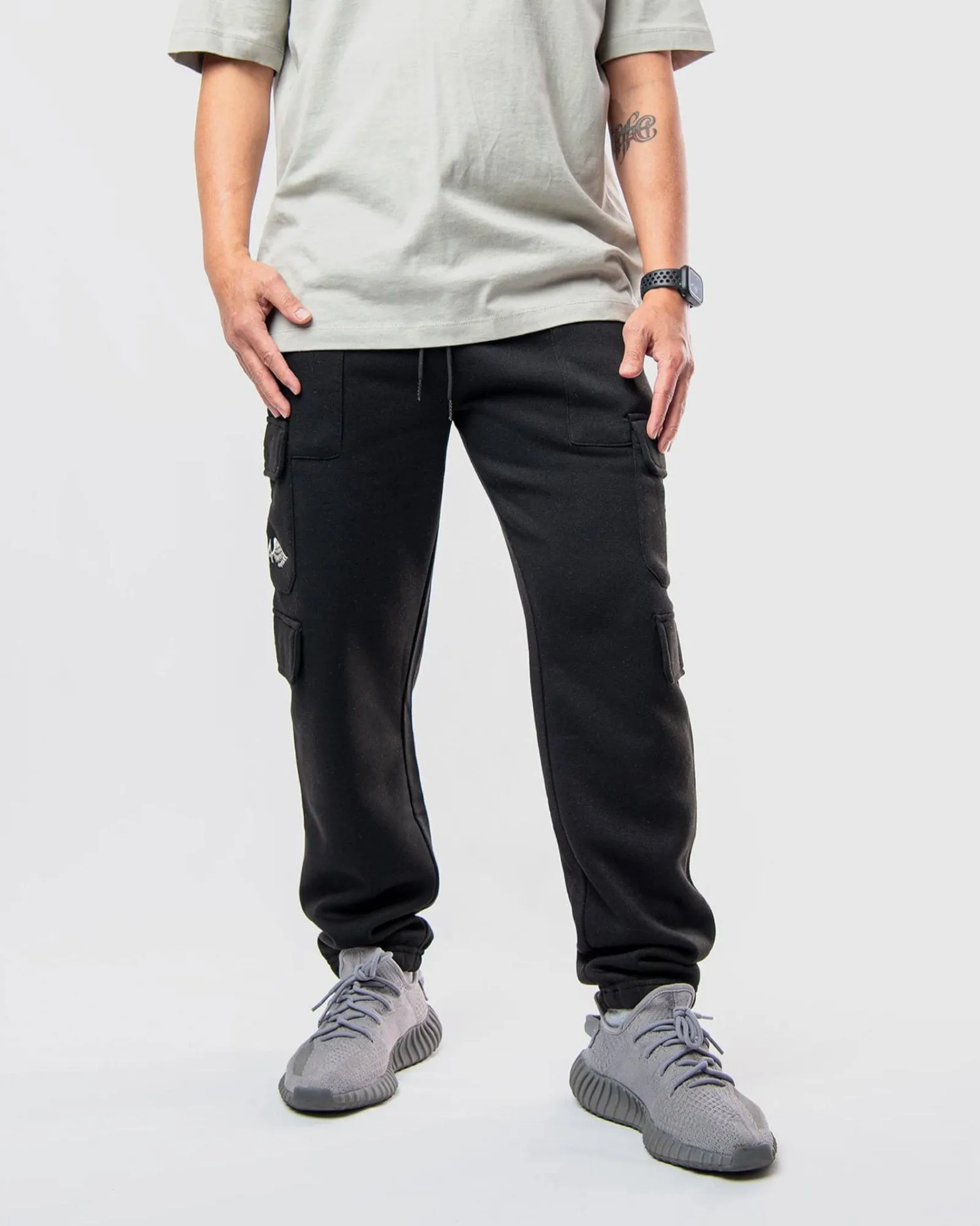 MEN'S GEDALIAH FLEECE CARGO JOGGERS