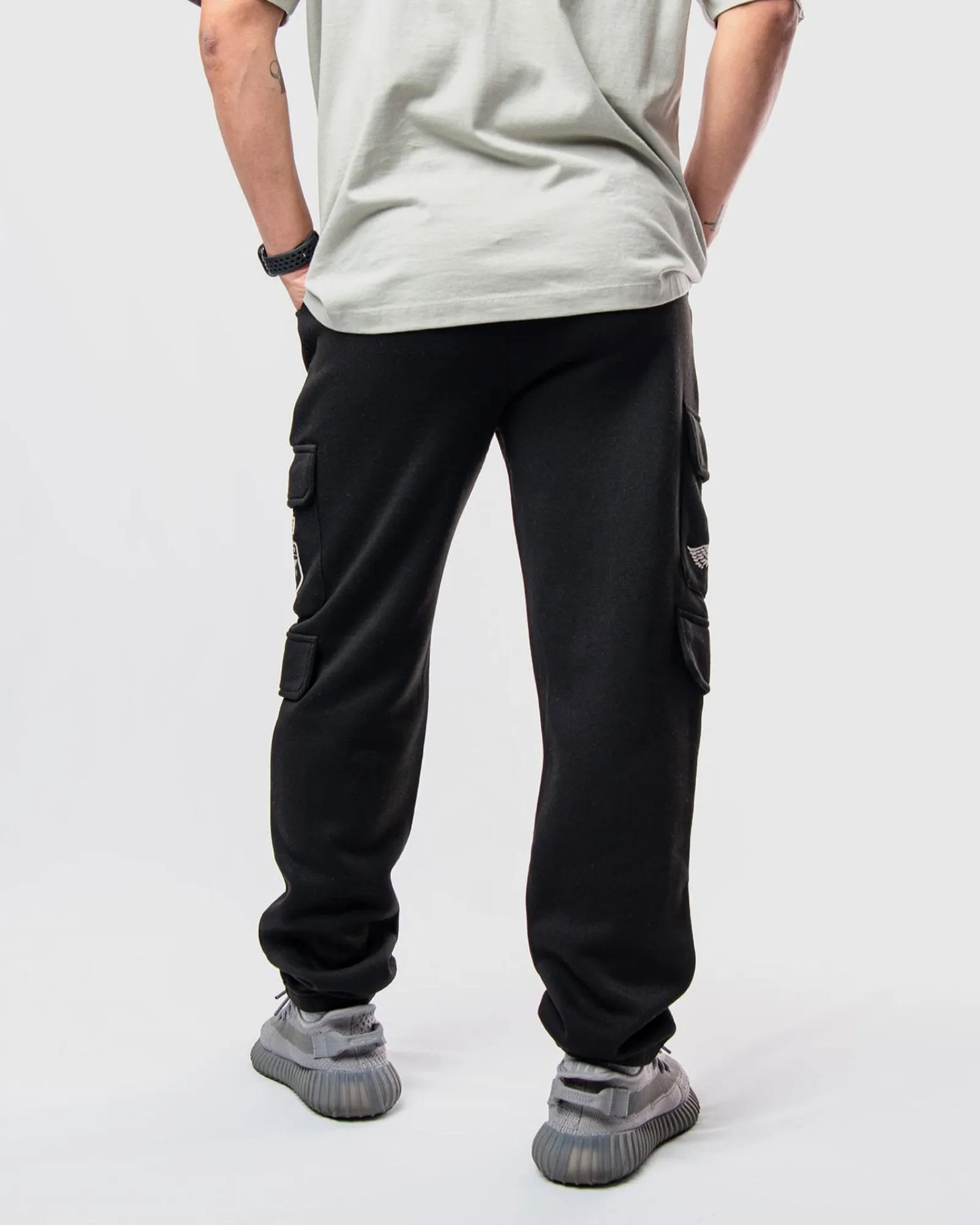 MEN'S GEDALIAH FLEECE CARGO JOGGERS