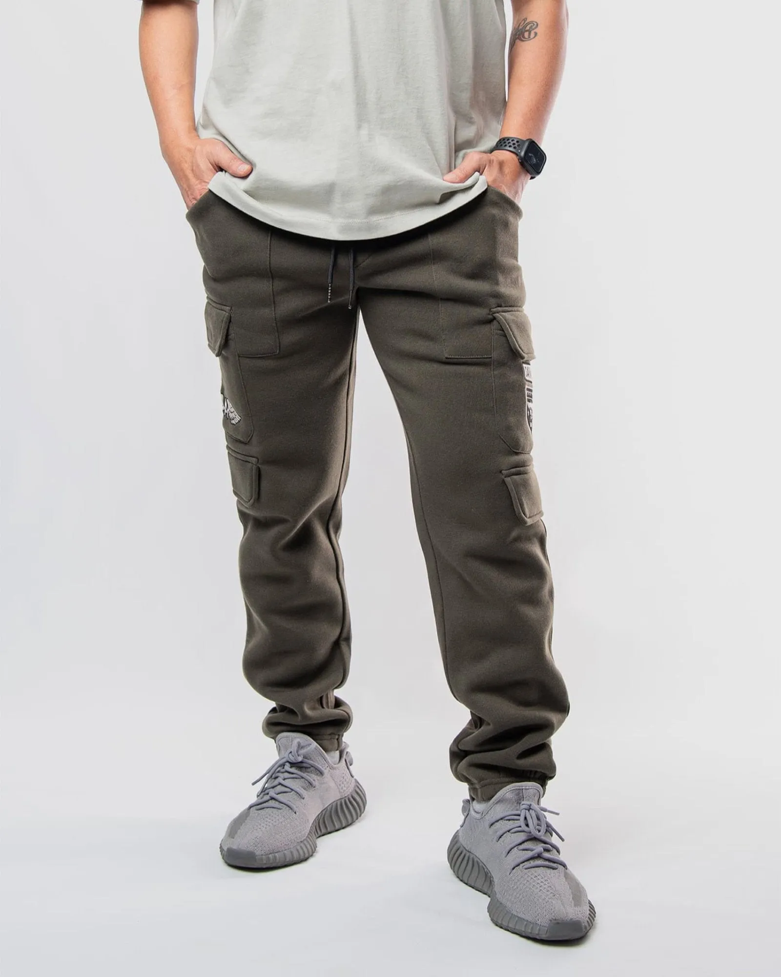 MEN'S GEDALIAH FLEECE CARGO JOGGERS