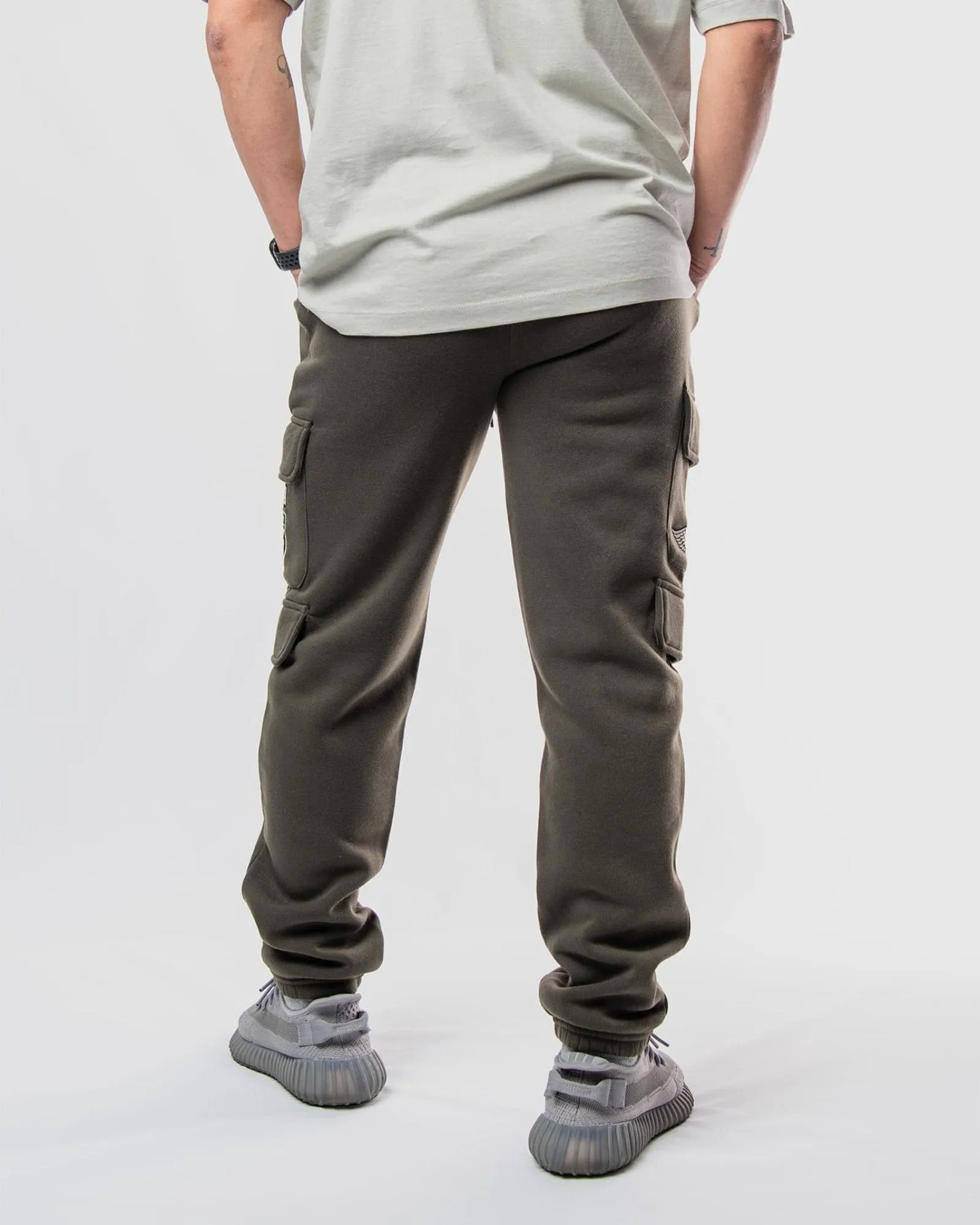 MEN'S GEDALIAH FLEECE CARGO JOGGERS