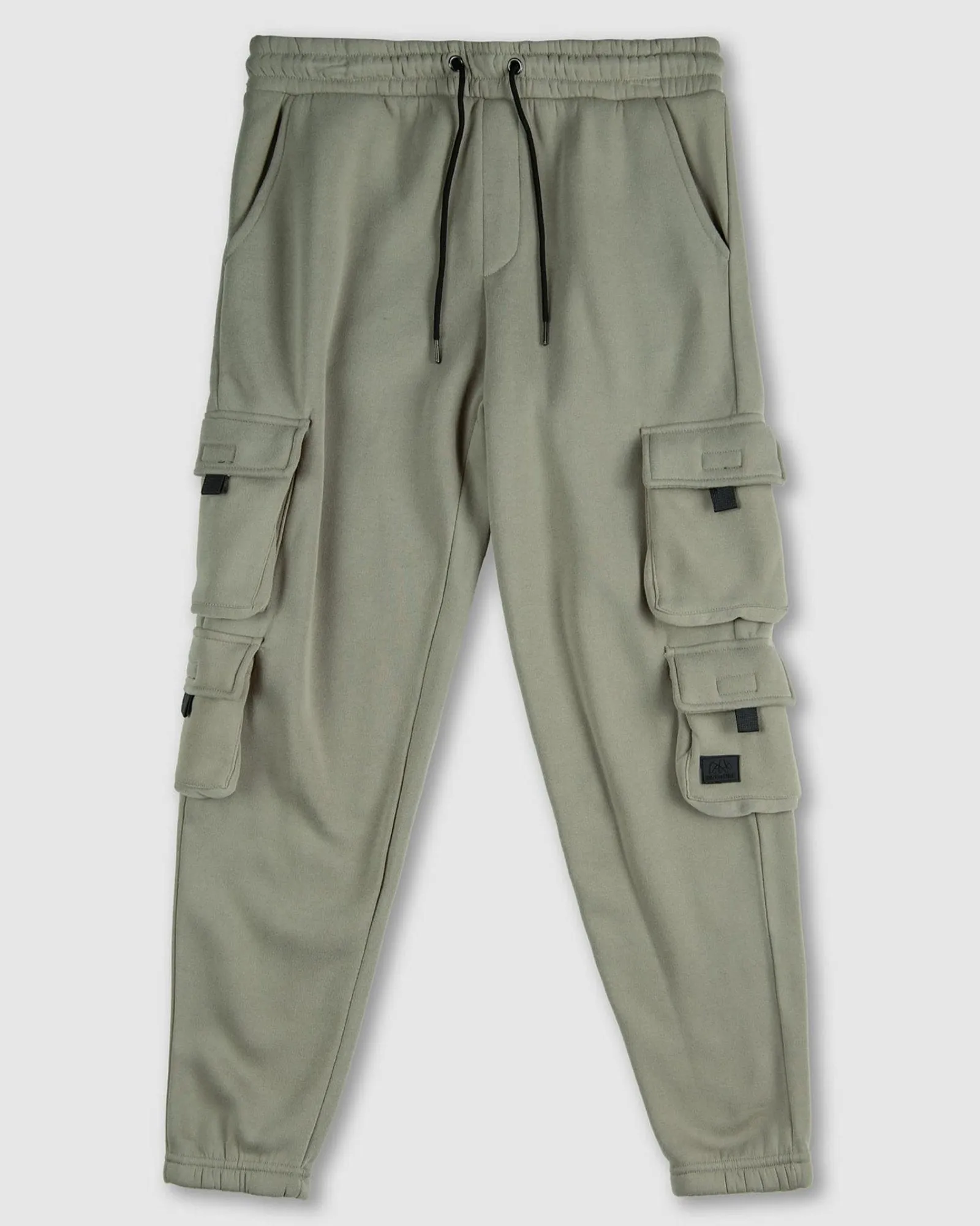 MEN'S HILKIAH FLEECE UTILITY CARGO JOGGERS