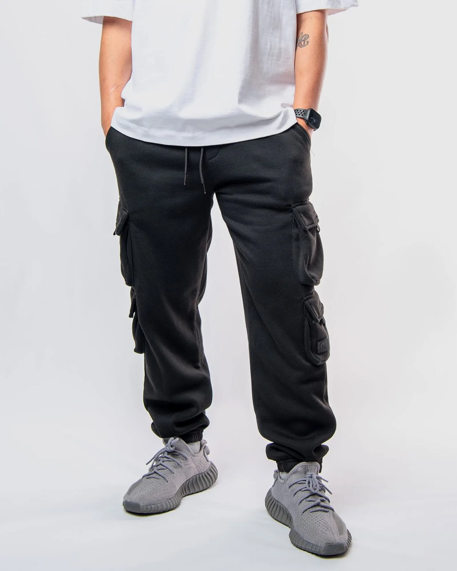 MEN'S HILKIAH FLEECE UTILITY CARGO JOGGERS