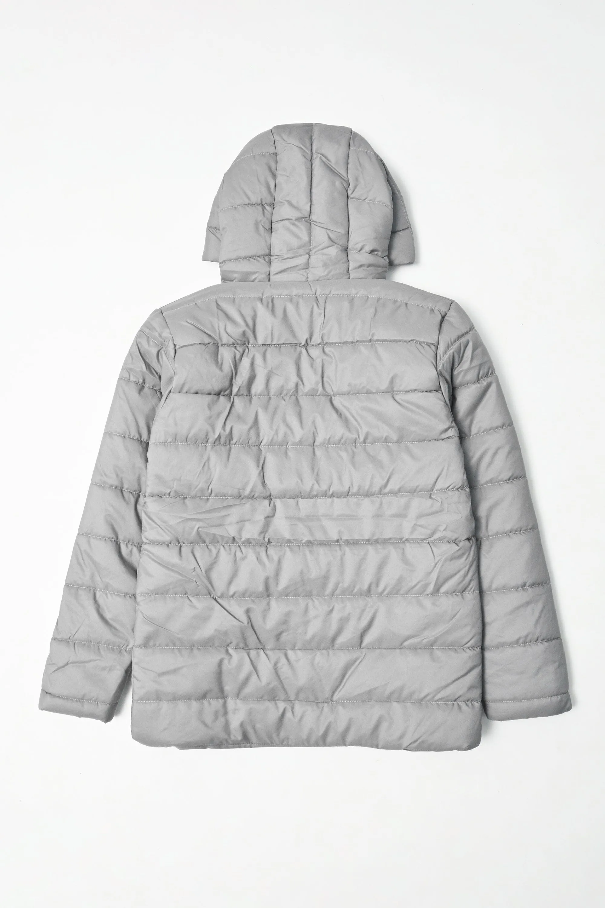 Men's Hooded Puffer Jacket