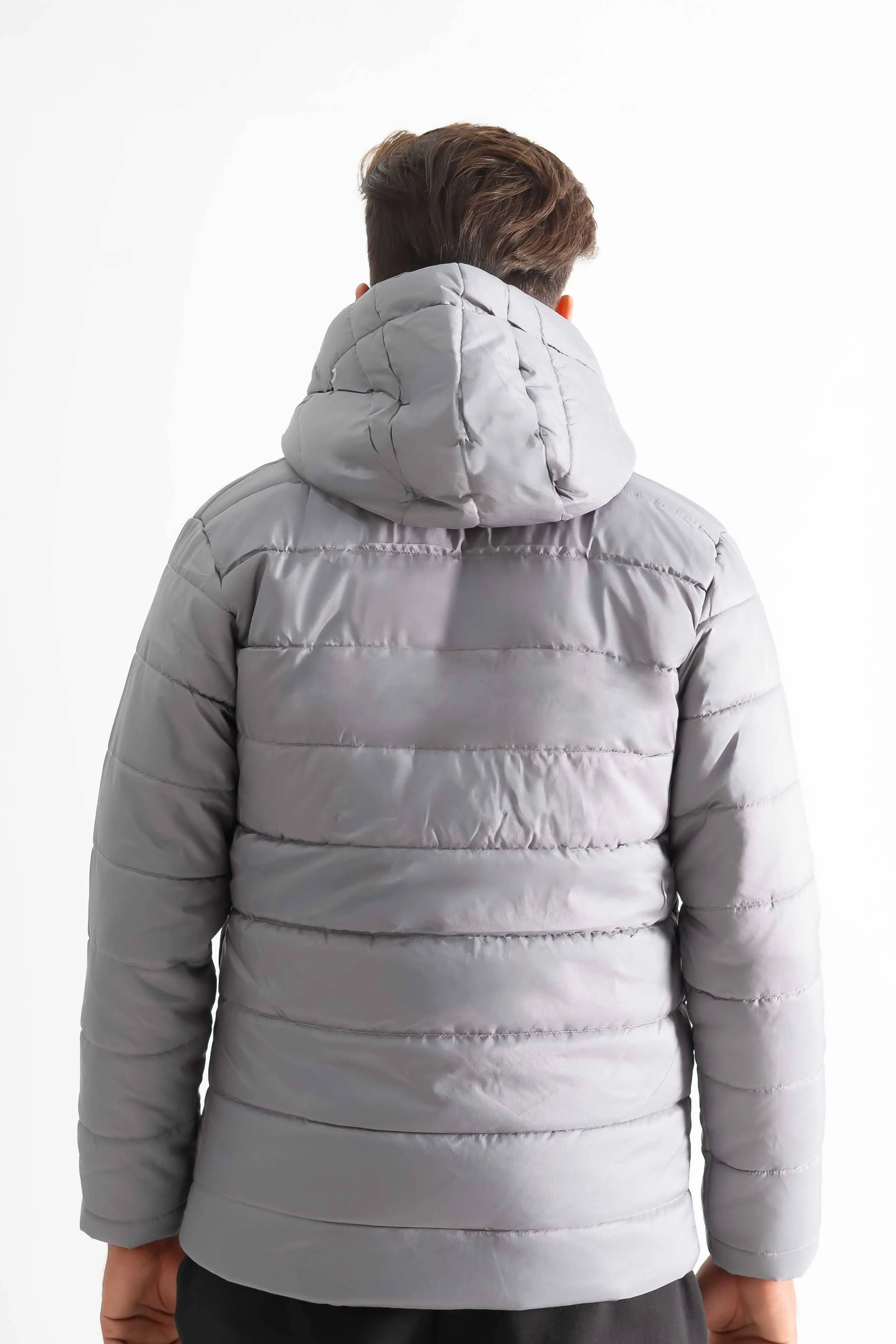 Men's Hooded Puffer Jacket