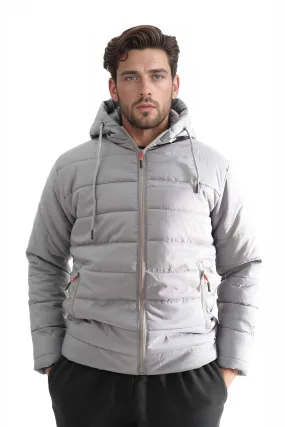 Men's Hooded Puffer Jacket