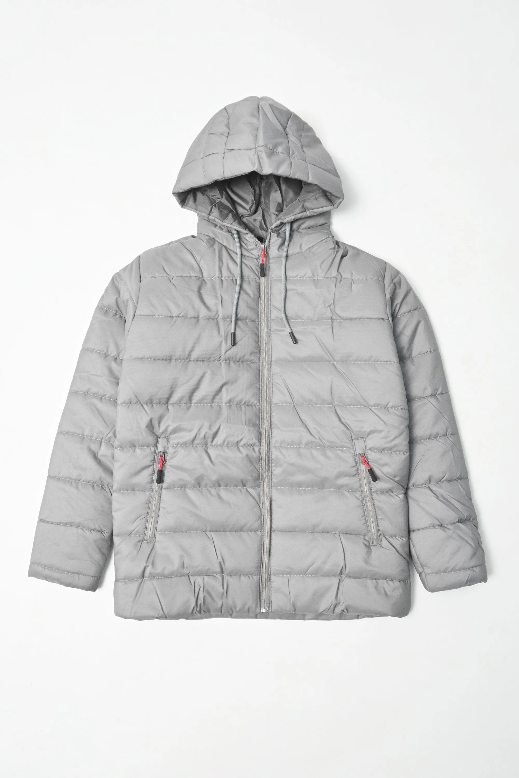 Men's Hooded Puffer Jacket